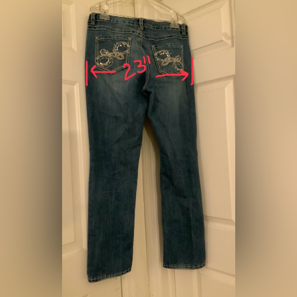 Nine West, Date Night denim jeans. - Picture 7 of 11